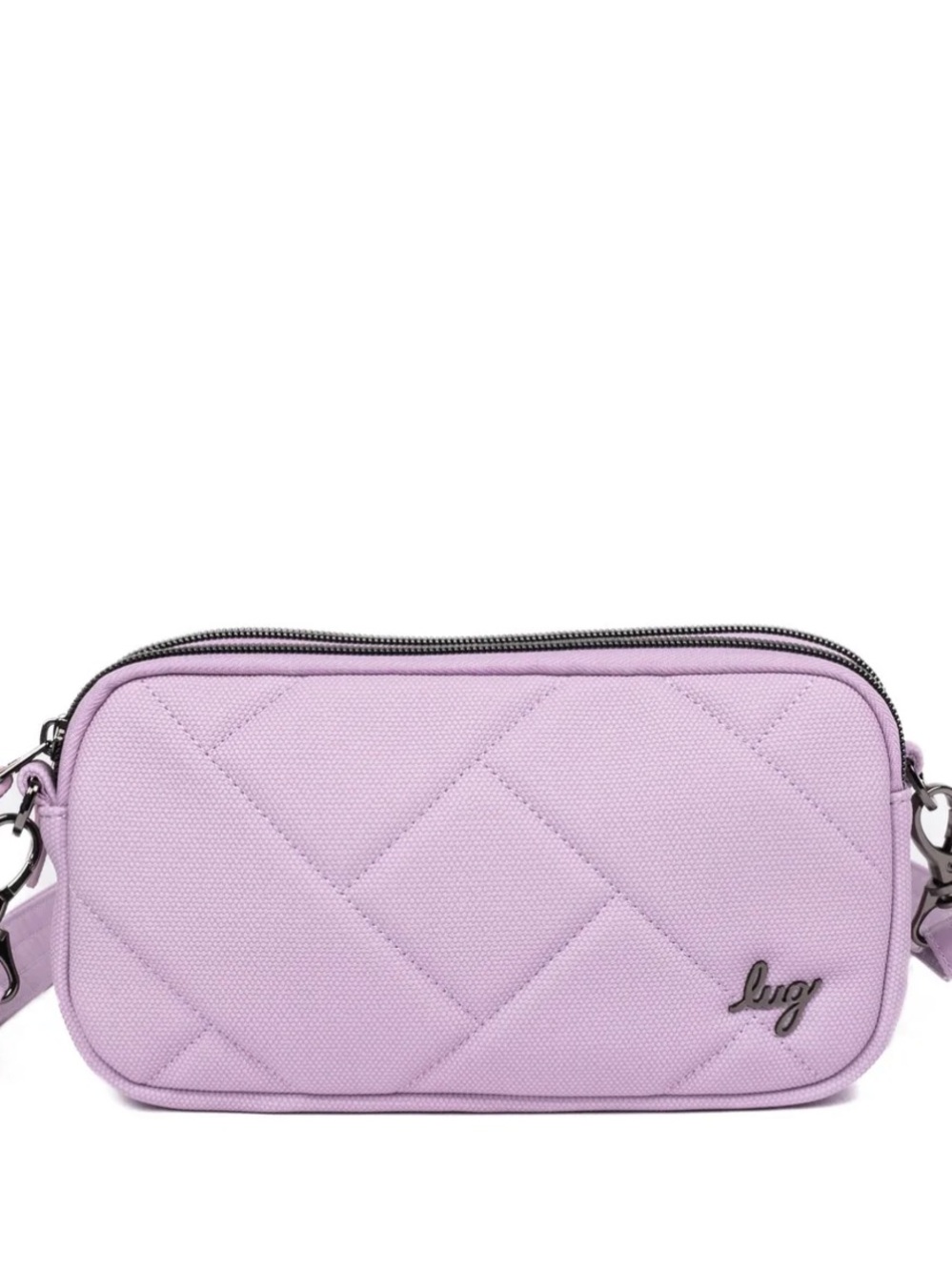 Lug Coupe XL Matte Luxe VL
Convertible Crossbody Bag Sugarplum
